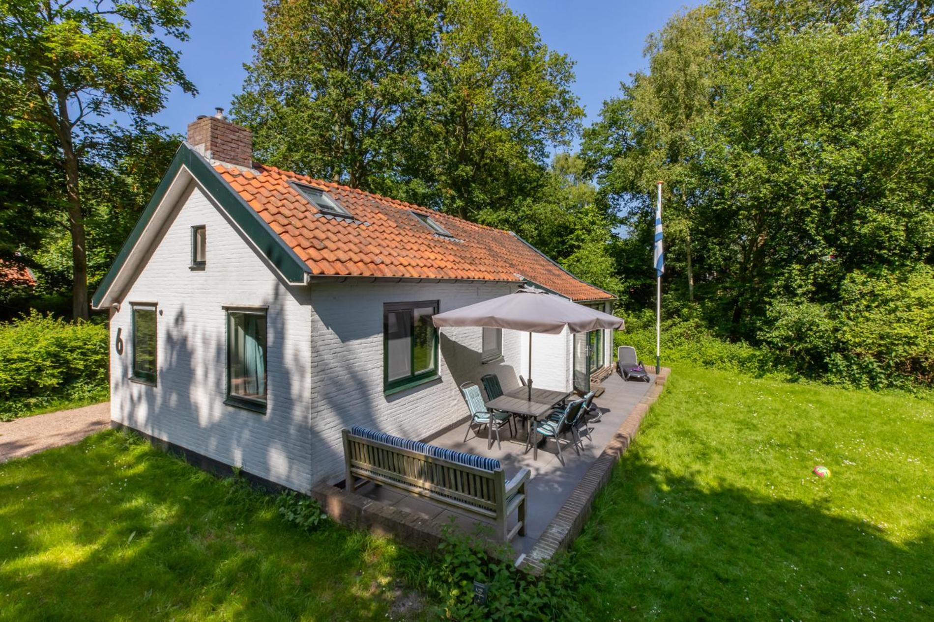 Vakantiehuis Fijne Vakantiewoning Bij 'de Alk' Vrouwenpolder