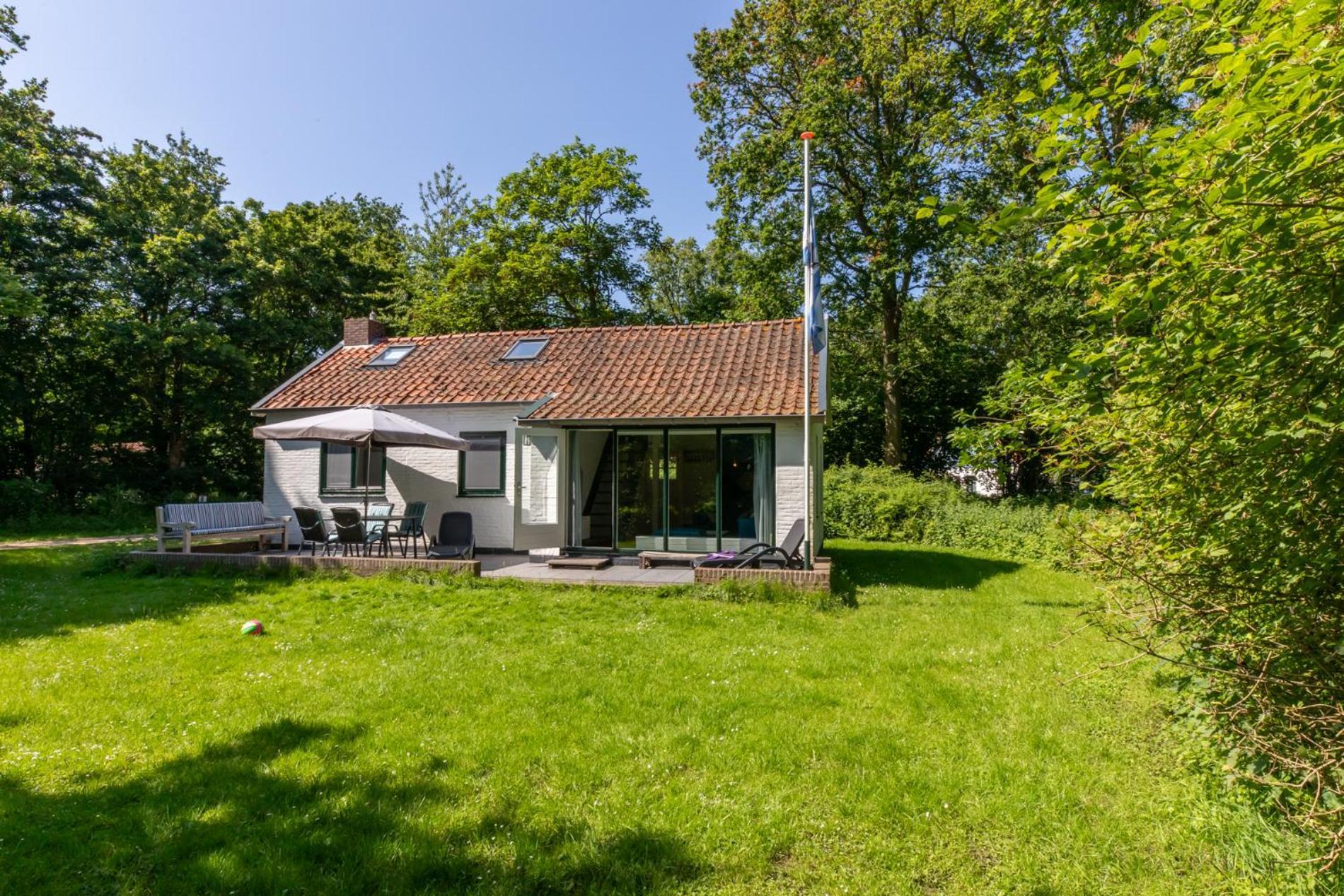 Fijne Vakantiewoning Bij 'de Alk' * Vrouwenpolder