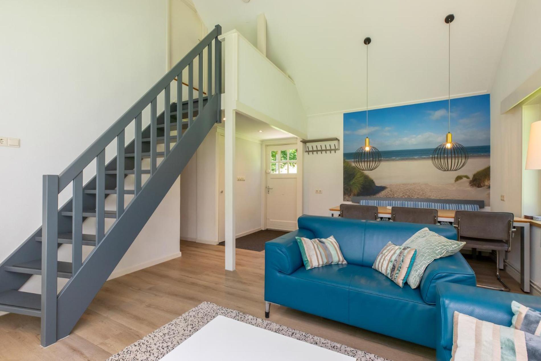 Fijne Vakantiewoning Bij 'de Alk' Vakantiehuis Vrouwenpolder